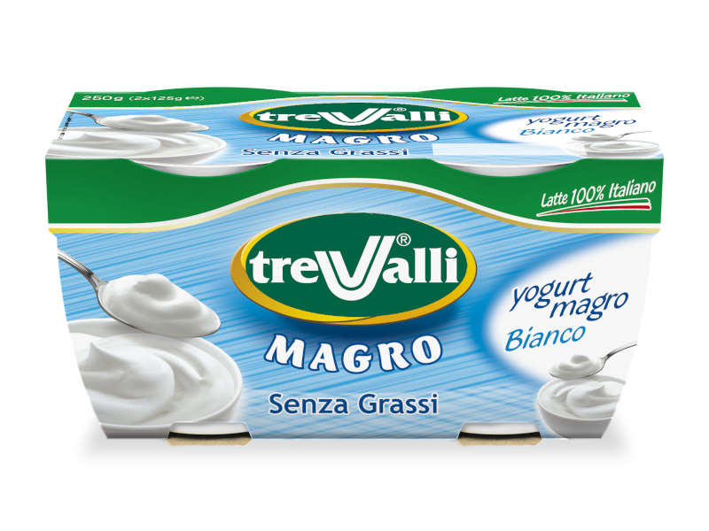 Yogurt Magro Bianco Trevalli